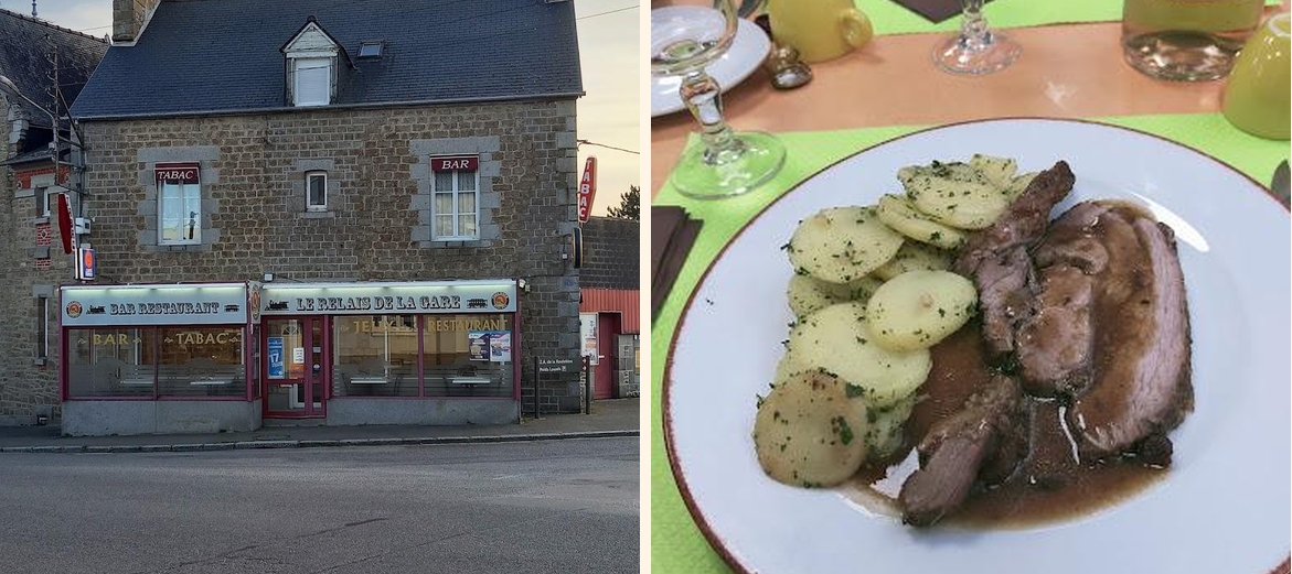 Le Relais de la Gare - Menu Image 2